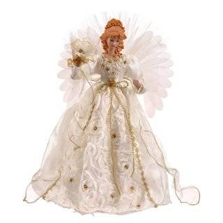   Angel with Dove Christmas Table Top Figure 