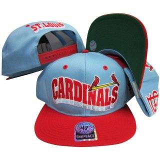  New Era St. Louis Cardinals Navy Blue Red Big City Punch 