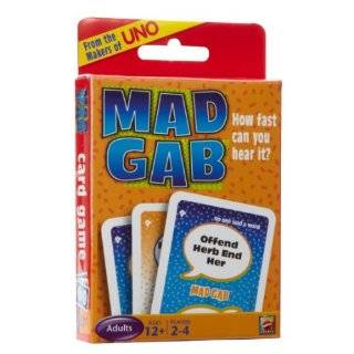 Mad Gab Picto Gabs Card Game