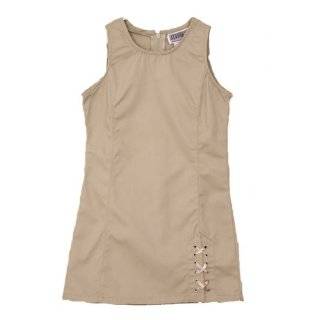   Khaki Princess Seam Jumper Dress 7 16 Classroom Uniforms Clothing