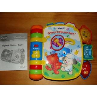  VTech Rhyme & Discover Book Toys & Games