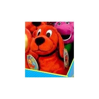  of 4 Cliffords Puppy Days Bean Bag Beanbag Clifford the Big Red Dog 