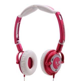  Skullcandy Pink SMOKIN BUDS Headphones with In Line Mic in Retail 