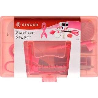  Singer Beginners Sewing Kit, Pink/Black