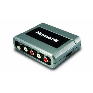 Gemini iConnex iKey Audio USB Audio Capture Device with Line and Phono 