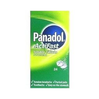 Panadol Extra Soluble Tablets (Paracetamol 500mg + Caffeine 65mg) 24 