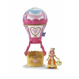  Fisher Price Precious Places Balloon Set with DVD Toys 