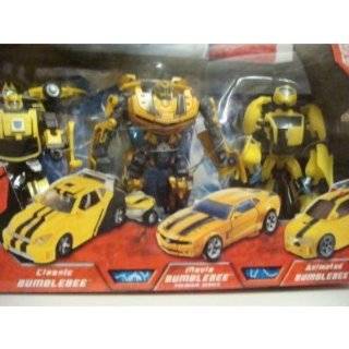  Transformers Exclusive Deluxe Class 3 Pack Set 5 1/2 Inch 