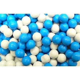 Blue & White Mix Sixlets Candy Coated Chocolate Balls