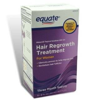   Hair Regrowth Treatment for Women with Minoxidil 2%, 3 Month Supply