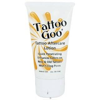 Tattoo Goo Tattoo and Skincare Lotion   2 Ounce