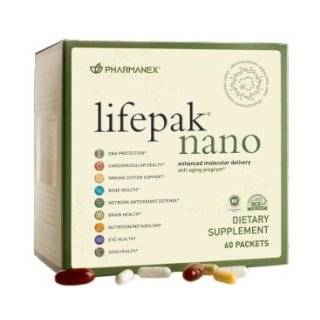  Nu Skin NuSkin Pharmanex LifePak Nano + ageLOC Vitality (1 