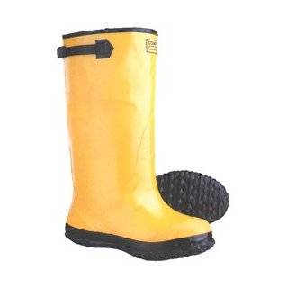  WHITE SAFETY RUBBER BOOTS, SIZE 11 