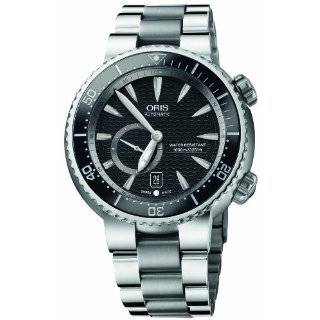    Oris Mens 733 7533 8555RS TT1 Divers 300m Watch Oris Watches