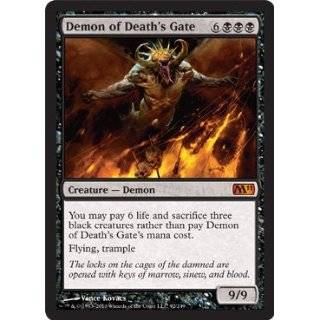 Demon of Deaths Gate   Magic 2011 (M11)   Mythic Rare