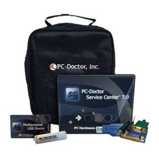 PC Doctor Service Center 7.9 Computer Diagnostics Repair Kit