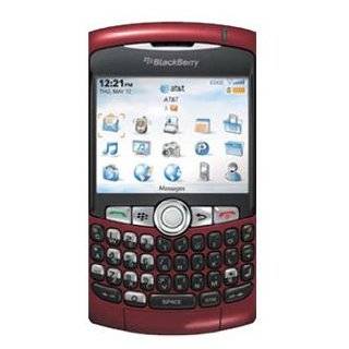 BlackBerry Curve 8310   Smartphone   GSM   bar   BlackBerry OS   red 