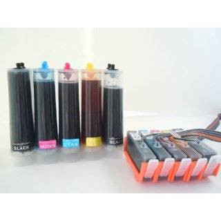 BCH® Continuous Ink System for HP 364, 564,178, 920 Cartridge DIY Kit