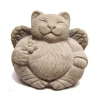Cat with Wings Collectible Figurine Kitten Angel Statue Decoration New