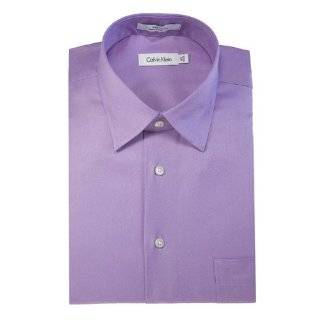   Lavender / Light Purple Dress Shirt w/ Convertible Cuffs Clothing