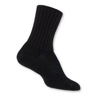  Cotton Crew Socks Size 10 13 White 1 pair