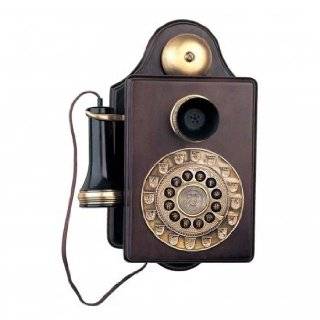  New Antique Wall 1903 Reproduction Antique Style Phone 