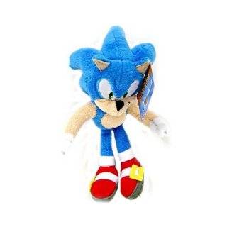  Sonic the Hedgehog Jazwares 6 Inch Plush Figure Sonic the 