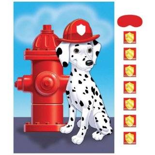  Fire Engine Fun Fireman Badges 12ct Toys & Games