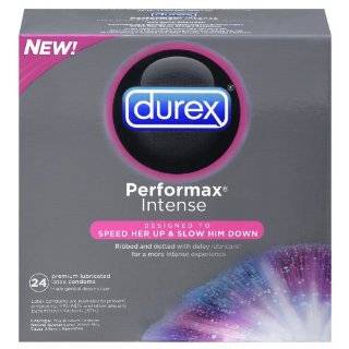  Durex   Performax Intense Condom, 12 Count Health 