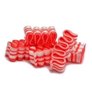 Sevignys Peppermint Thin Ribbon Candy Christmas Gift Box (Pack of 3 