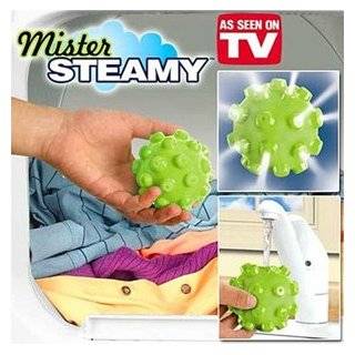 As Seen On Tv 2 Count Mister Steamy Dryer Ball