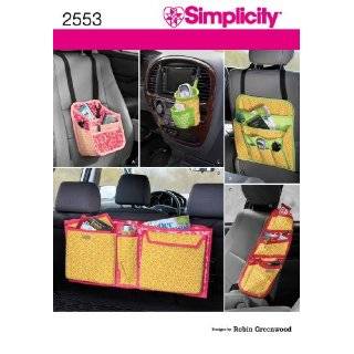   Simplicity Sewing Pattern 2300 Bags, One Size Arts, Crafts & Sewing