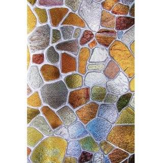  Stained Glass Window Film Contact Paper