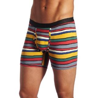 PACT Mens Creative Growth Boxer Brief