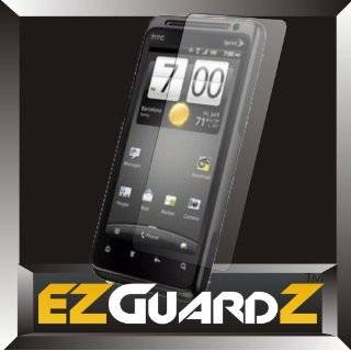  EZGuardZ© HTC Evo DESIGN 4G Sprint Screen Protectors (Ultra CLEAR