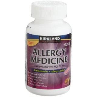  Diphenhydramine HCI 25 Mg   Kirkland Brand   Allergy Medicine 