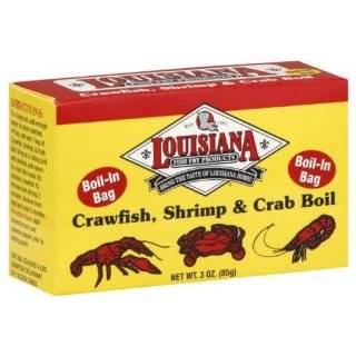 Zatarains Crawfish, Shrimp and Crab Boil in a Bag, 3 Ounce Boxes 