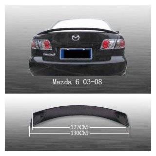  Mazda 6 03 08 Sedan Factory Rear Wing Spoiler Unpainted 