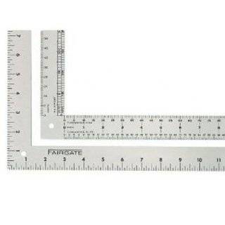  French Curver Ruler ~ 12 Arts, Crafts & Sewing