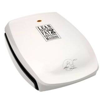  George Foreman Lean Mean Fat Reducing Grilling Machine 