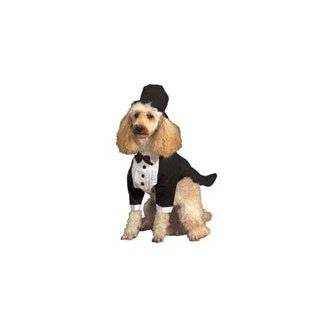 Top Dog Grooms Tuxedo Dog Outfit / costume (Xsmall)