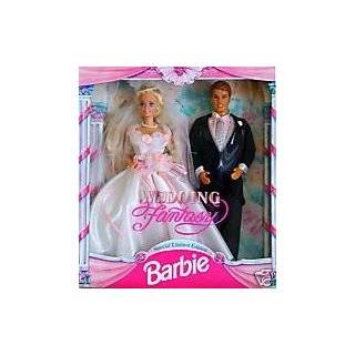  Barbie and Ken Wedding Fantasy Gift Set Special Edition Bride 