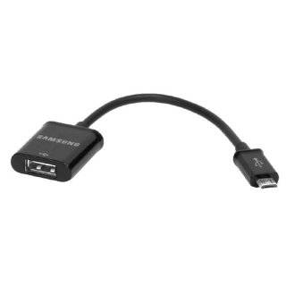 Samsung ET R205UBEGSTA Micro USB to USB Adapter   Data Cable   Retail 