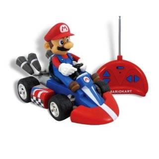  Carrera Go Mario Kart Slot Car Race Set 143 Scale Toys 