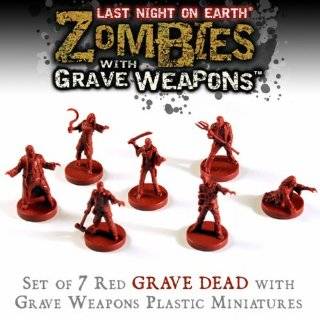 Last Night on Earth Grave Weapons Mini Set