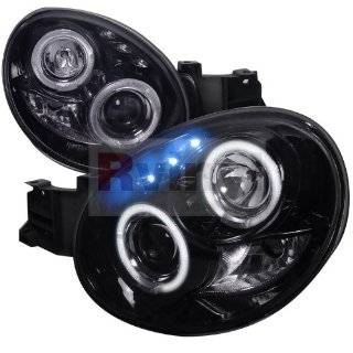  02 03 Subaru Impreza WRX Halo Led Projector Headlights 