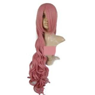 Nicki Minaj Superbass Pink and Blonde Wig  Thick Fringe  Long 