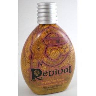   REVIVAL TRIPLE BRONZER CAFFEINE 13.5 OZ Tanning Lotion Indoor Beauty