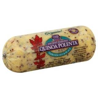 Food Merchants Organic Polenta, Garlic Basil, 18 Ounce Sleeve (Pack of 