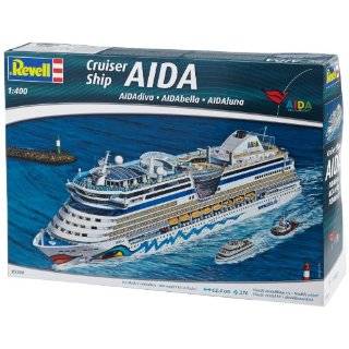  Aida Cruise Ship 1 1200 Revell Germany Toys & Games